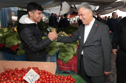 Başkan Adayı Öz “Söz Veriyorum Toroslar, ticaretin merkezi olacak”